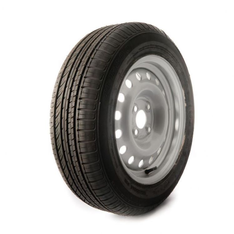 185/ 65 R14,  4 on 100mm PCD wheel assembly