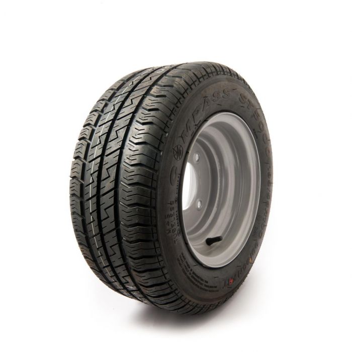 195/ 55 R10 C,  wheel assempbly 4 on 5.5 PCD