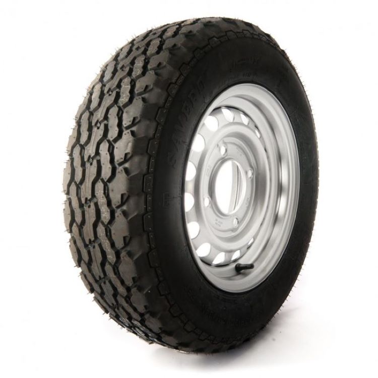 GT Savero 185/ 70 R13 C ,4 on 5.5 PCD wheel assembly